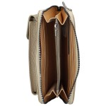 Stylová dámská crossbody peněženka Coveri Berllys, zlatá