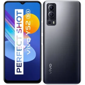 Vivo Y52 5G černá / 6.58 / O-C 2x2.2+6x2GHz / 4GB / 128GB / 48+2+2MP + 8MP / Android 11 (5658042)