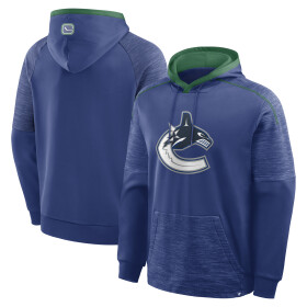 Fanatics Pánská mikina Vancouver Canucks NHL Goaltender Hoodie Velikost: 2XL