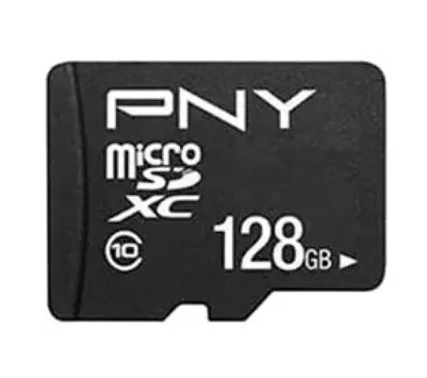 PNY Performance Plus 128GB / Paměťová karta / MicroSDXC / Class 10 / černá (P-SDU12810PPL-GE)