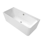 VILLEROY & BOCH - Collaro Vana 180x80 cm s panelem, odtokovou a přepadovou soupravou, bílá UBA180COR9CL00VD01