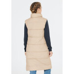 Dámská vesta Whistler Amaretto W Long Puffer Vest Velikost: 36