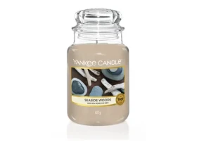 Yankee Candle Seaside Woods velká sklenice 623g / doba hoření: až 150 h / doprodej (1609098E)