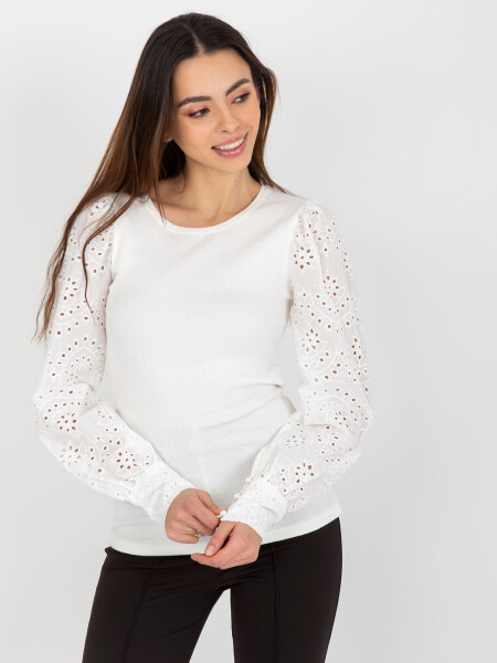 Dámská halenka TW BZ OB 046.62P bílá - FPrice ecri(krémová) XL