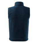 Next fleece vesta unisex námořní modrá XL