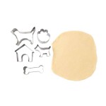 Dortisimo Sada vykrajovátek s psím motivem (5 ks)