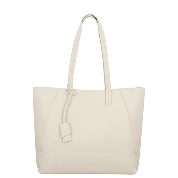 Stylová dámská shopper taška Lucinda, krémová