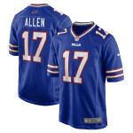 Pánský dres Josh Allen #17 Buffalo Bills NFL Nike Game Home Jersey Velikost: M