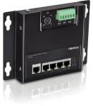 TRENDnet Průmyslový switch 5-port PoE+ / Switch / 5-port Gigabit PoE+ / 200 W / 10 Gbit/s / unmanaged (TI-PG50F)