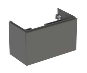GEBERIT - Acanto Umyvadlová skříňka, 89x54x48 cm, 2 zásuvky, lávová 503.005.JK.1