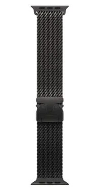 Apple Watch Milanese Loop 49mm Black Titanium / Řemínek milánský tah / Large (MGHU4ZM/A)