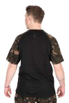 FOX Tričko Black/Camo Outline T-Shirt M (CFX268)