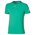 Běžecké tričko Mizuno Alpha SunProtect Tee J2GA102235 Velikost textilu: M