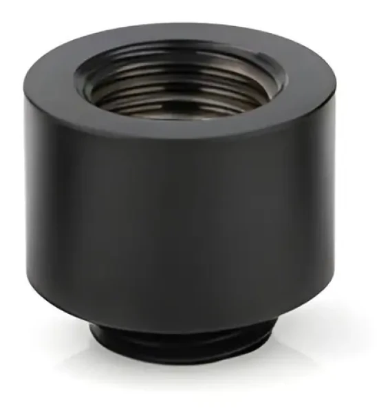 Thermal Grizzly DeltaMate MF14 černá / Prodlužovací adaptér / G1/4" / vodní chlazení / rovné provedení (TG-DM-FIT-0007)