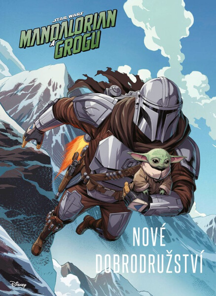 Star Wars Mandalorian a Grogu - Nové dobrodružství