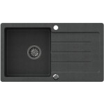 Dřez Forte 111 New 770x440x185 černý