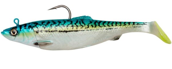 Savage Gear Gumová Nástraha 4D Herring Shad Green Mackerel - 22cm 200g,Savage Gear Gumová Nástraha 4D Herring Shad Green Mackerel - 22cm 200g