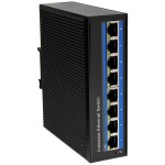 LogiLink NS203 průmyslový ethernetový switch, 8 portů, 10 / 100 / 1000 MBit/s