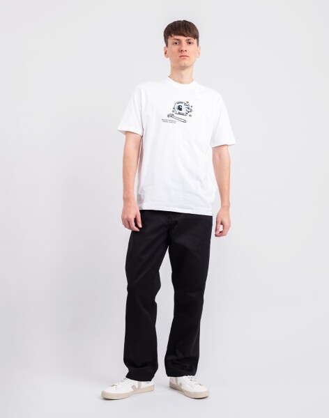 Carhartt WIP Simple Pant Black rinsed W34/L32