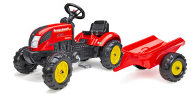 Traktor šlapací Country Farmer s valníkem červený - Alltoys Falk