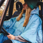 Offlander silné pončo s oteplovačem OFF_CACC_49 N/A