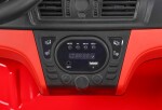 Mamido Elektrické autíčko BMW X6 M dvoumístné XXL červené