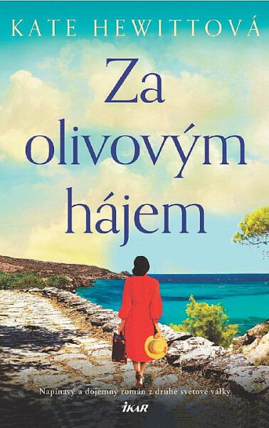 Za olivovým hájem - Kate Hewitt