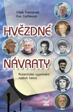 Hvězdné návraty - Autentická vyprávění našich herců - Eva Csölleová