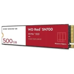 WD Red SN700 500GB / M.2 SSD 2280 / PCIe Gen3 x4 / R: 3430MBps / W: 2600 MBps / IOPS R-W 420K 380K / MTBF: 1.75mil / 5y (WDS500G1R0C)