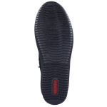 Rieker W R237 nepromokavé zateplené boty z ovčí vlny z nubuku 38