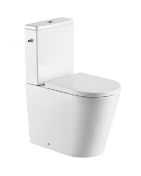 Wc kombi komplet SAT Brevis včetně prkénka softclose, vario odpad SATBRE031RREXVP SATBRE031RREXVP