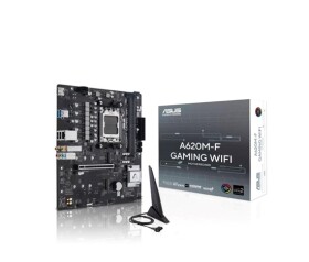 ASUS MB Sc AM5 A620M-F GAMING WIFI, AMD A620, 2xDDR5, 1xHDMI, mATX EDF_1887857