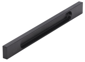 Siro Nábytková úchytka 2350F černá mat rozteč: 576mm černá mat