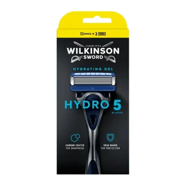 Wilkinson Hydro 5 Skin Protection holící strojek + 2 náhradní hlavice (WPS051)
