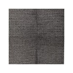 Židle jídelní, taštičkové pružiny v sedáku, 180° otočný mechanismus, šedá voděodolná látka, černý kov