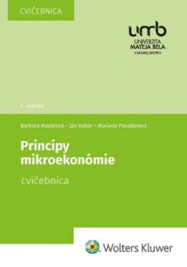 Princípy mikroekonómie - Barbora Mazúrová
