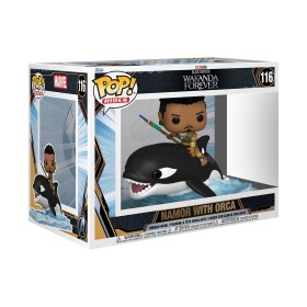 Funko POP Ride Deluxe: Black Panther Wakanda Forever - Namor w/Orca