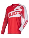 Dres Just1 J-Force Vertigo červeno/bílý - M
