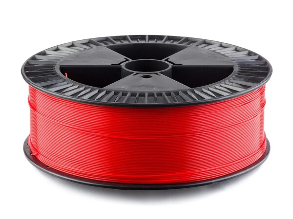 PLA filament Extrafill červený Traffic Red 1,75mm 2500g Fillamentum