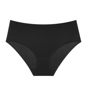 Dámské kalhotky Sense Of Cotton Midi - BLACK - černé 0004 - TRIUMPH BLACK 36