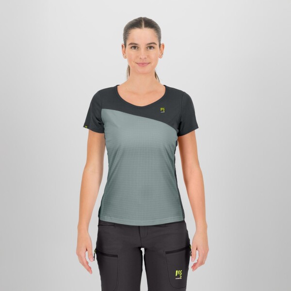 KARPOS Averau W Jersey, Abyss/Woodl Gray velikost: M