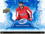 Hokejové Karty NHL 2022-23 Upper Deck Ice Hockey Hobby Box