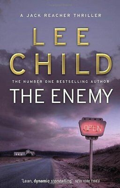 Enemy - Lee Child