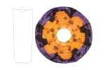 Lampion koule Halloween papírový, průměr 30 cm - mix motivů