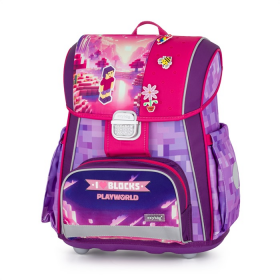 Školní batoh PREMIUM Playworld Girl