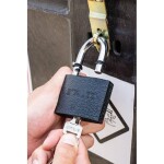 Zámek visací, litinový, ø 38 mm, STALCO