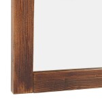 Zrcadlo Naturel Country 65x80 cm palisandr COUNTRYZRC65PA COUNTRYZRC65PA