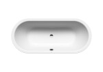 Oválná vana Kaldewei Classic Duo Oval 170x75 cm smaltovaná ocel 291400010001 KW113