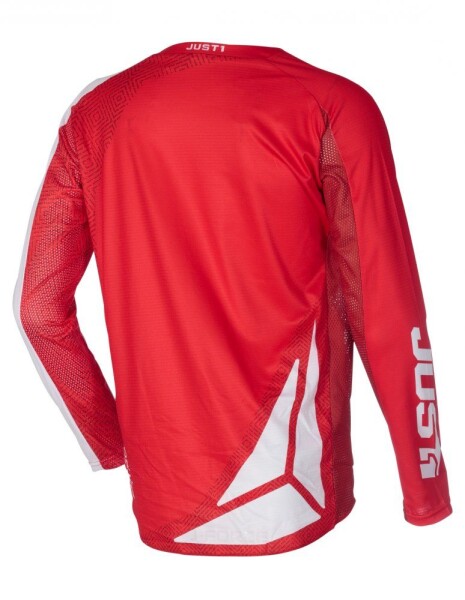 Dres Just1 J-Force Vertigo červeno/bílý - M