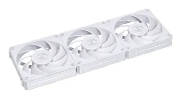 Lian Li UNI FAN P28 3ks bílá / 120mm / 32.1 dBA @ 2600 RPM / 92 CFM / 4-pin (UF-P28120-3W)